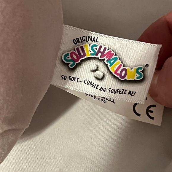 Squishmallows 8" Paulita Pink Cat 2021 Plush Kellytoy Toy Easter Tabby - Picture 6 of 8